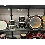 Used Pearl MASTERS STUDIO 5 PC Drum Kit Black