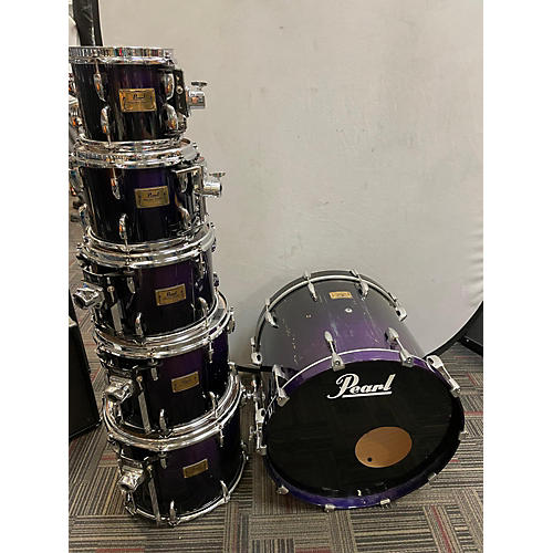 Pearl MASTERS STUDIO BIRCH Drum Kit Purple