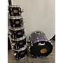 Used Pearl MASTERS STUDIO BIRCH Drum Kit Purple