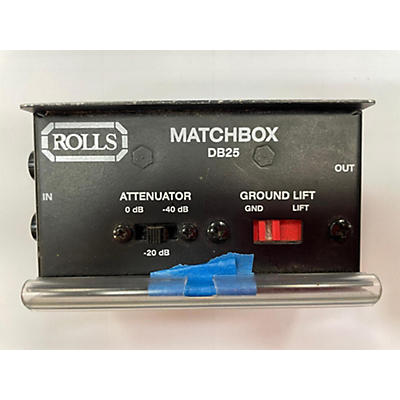 Rolls MATCHBOX DB25 Direct Box