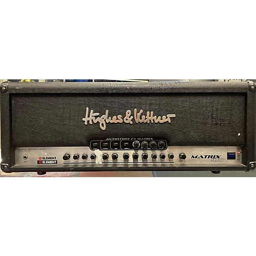 Hughes & Kettner MATRIX 100 Solid State Guitar Amp Head