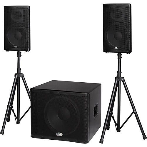 MATRIX-2500 3-Piece Active Speaker System