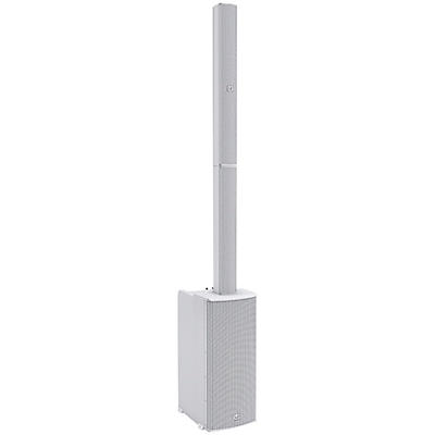 LD Systems MAUI 11 G2 Powered Installable Column PA System - 1,000W Peak, White