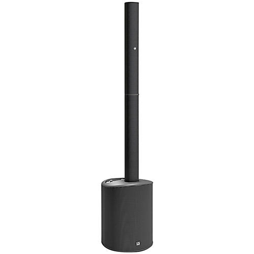 LD Systems MAUI 5 GO 100 Ultraportable Battery-Powered Column PA System Condition 1 - Mint  Black