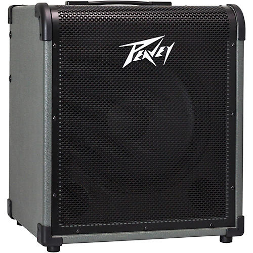 Peavey MAX 150 150W 1x12 Bass Combo Amp Condition 1 - Mint Gray and Black