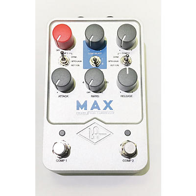 Universal Audio MAX Compressor Effect Pedal