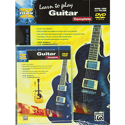 Alfred MAX Guitar Complete (Book/DVD)