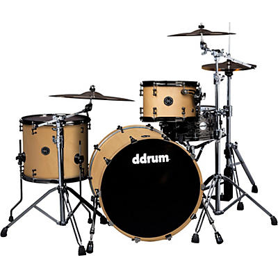 ddrum MAX Series 3-Piece Maple Alder Drum Set