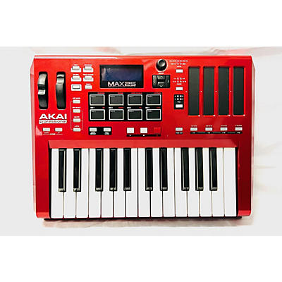 Akai Professional MAX25 25 Key MIDI Controller