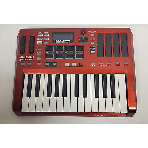 Akai Professional MAX25 25 Key MIDI Controller | Musician's Friend