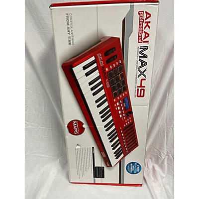 Akai Professional MAX49 49 Key MIDI Controller