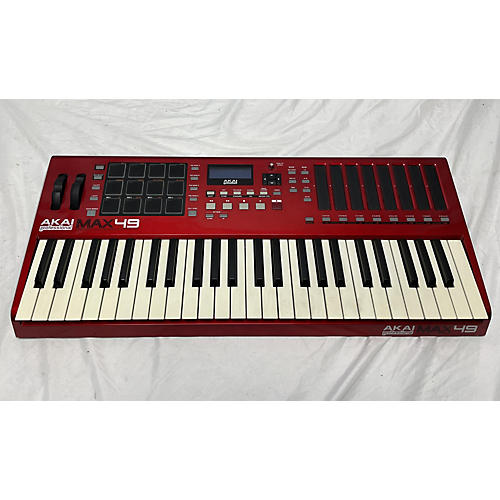 Akai Professional MAX49 49 Key MIDI Controller