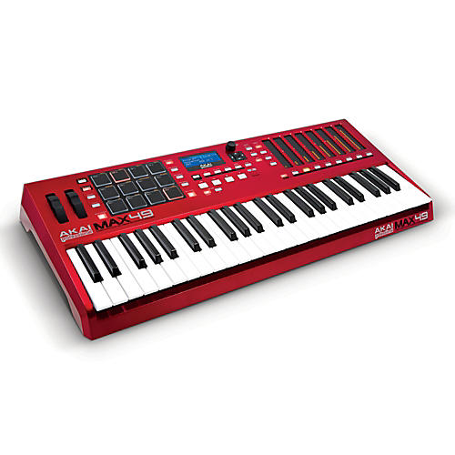 MAX49 USB/MIDI/CV Keyboard Controller