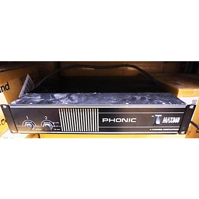 Phonic MAX860 Power Amp