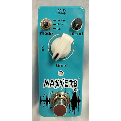 MAXVERB Effect Pedal