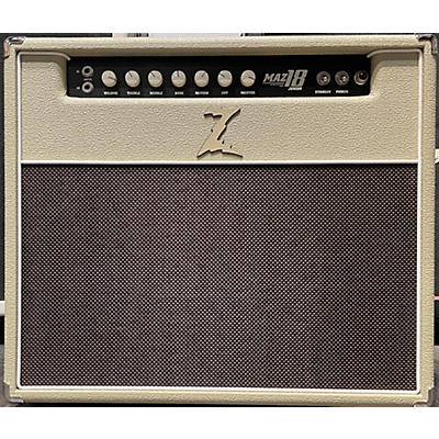 Dr Z MAZ JR 18W 1X12 Reverb W/BRAKE-LITE Tube Guitar Combo Amp