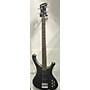 Used Washburn MB-40 Electric Bass Guitar Black