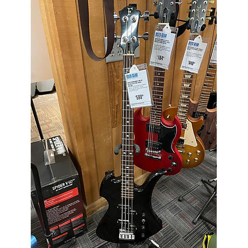 Fernandes MB-85 Electric Bass Guitar Black