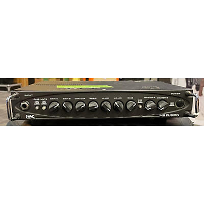 Gallien-Krueger MB Fusion 500W Bass Amp Head