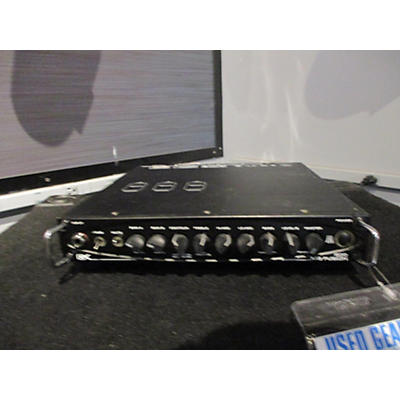 Gallien-Krueger MB Fusion 800W Bass Amp Head