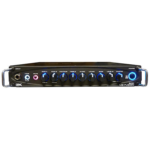 MB Fusion 800W Hybrid Bass Amp Head