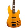 Markbass MB GV5 Gloxy CR RW 5-String Electric Bass Guitar Metallic Yellow