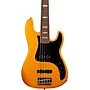 Markbass MB GV5 Gloxy CR RW Passive 5-String Electric Bass Guitar Metallic Yellow