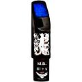 Sugal MB III + s Black Hematite Laser Enhanced Tenor Saxophone Mouthpiece 7*7*