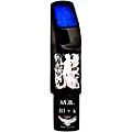 Sugal MB III + s Black Hematite Laser Enhanced Tenor Saxophone Mouthpiece 7*8*