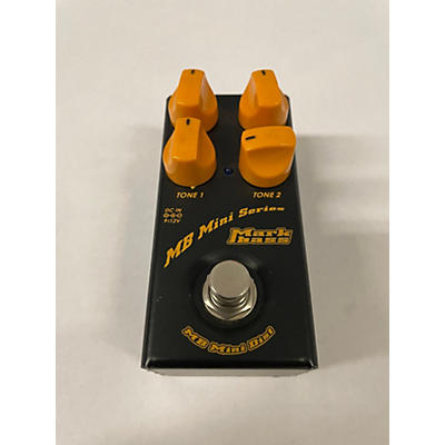 Markbass MB Mini Distortion Mini Series Bass Effect Pedal