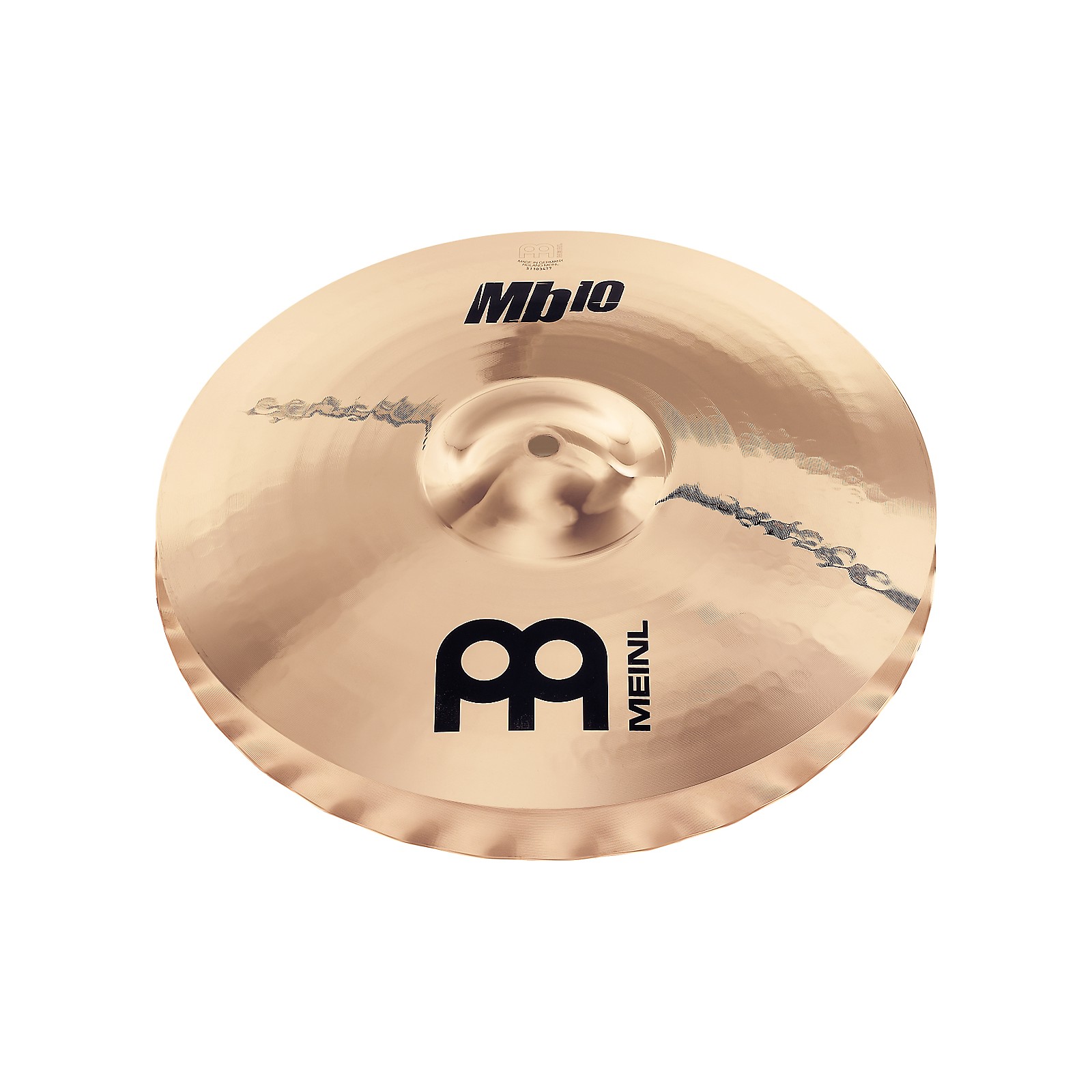 Meinl MB10 Heavy Soundwave Hihat Cymbal Pair Musician's Friend