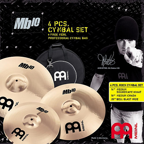 MB10 Rock Cymbal Set