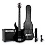 Open-Box Mitchell MB100 Electric Bass Guitar Launch Pack - Condition 2 - Blemished Black 197881477073