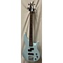 Used Mitchell MB100 Electric Bass Guitar Blue