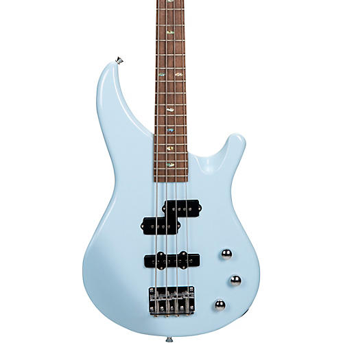Mitchell MB100 Short-Scale Solid-Body Electric Bass Guitar Powder Blue