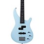 Mitchell MB100 Short-Scale Solid-Body Electric Bass Guitar Powder Blue