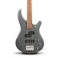 Mitchell MB100 Short-Scale Solidbody Electric Bass Guitar - WhiteCharcoal Satin