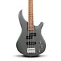 Mitchell MB100 Short-Scale Solidbody Electric Bass Guitar - Charcoal Satin