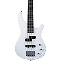 Mitchell MB100 Short-Scale Solidbody Electric Bass Guitar - WhiteWhite