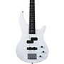 Mitchell MB100 Short-Scale Solidbody Electric Bass Guitar - White