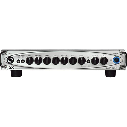 MB2-500 Ultra Light Bass Amplifier Head