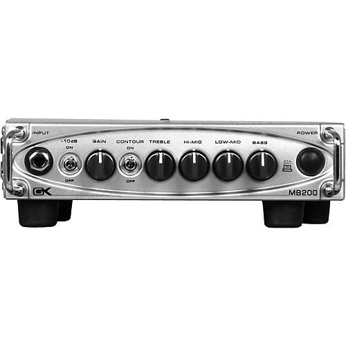 MB200 200W Ultra Light Bass Amp Head