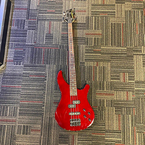 Mitchell MB200 Electric Bass Guitar Red