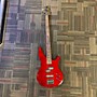Used Mitchell MB200 Electric Bass Guitar Red