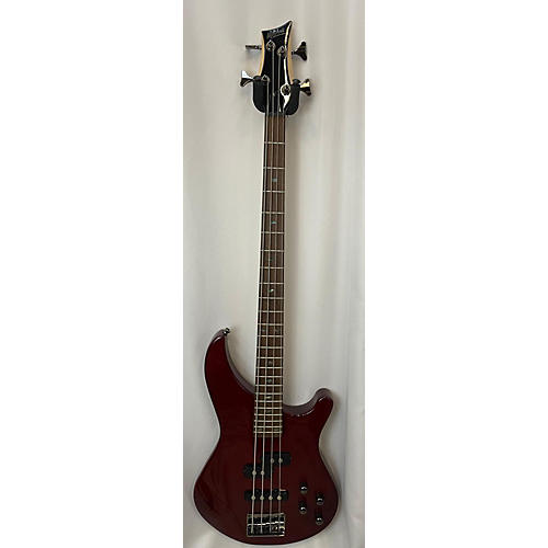 Mitchell MB200 Electric Bass Guitar Metallic Red