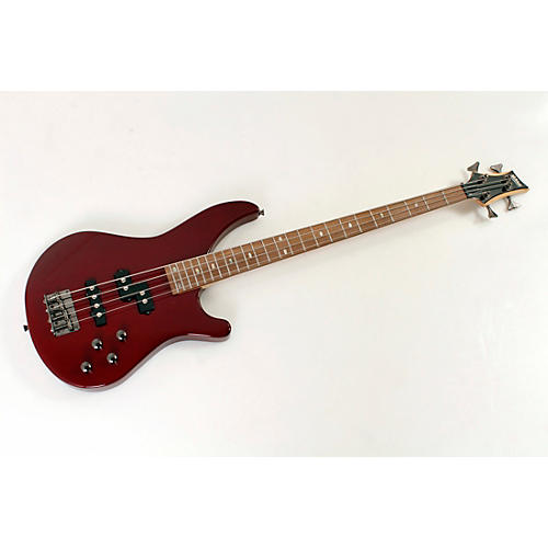 Mitchell MB200 Modern Rock Bass With Active EQ Condition 3 - Scratch and Dent Blood Red 194744746499
