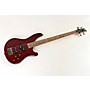 Open-Box Mitchell MB200 Modern Rock Bass With Active EQ Condition 3 - Scratch and Dent Blood Red 194744746499