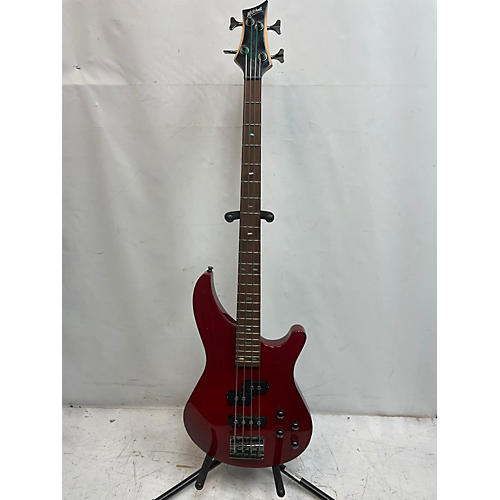 Mitchell MB200BR Electric Bass Guitar Blood Red