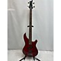 Used Mitchell MB200BR Electric Bass Guitar Blood Red