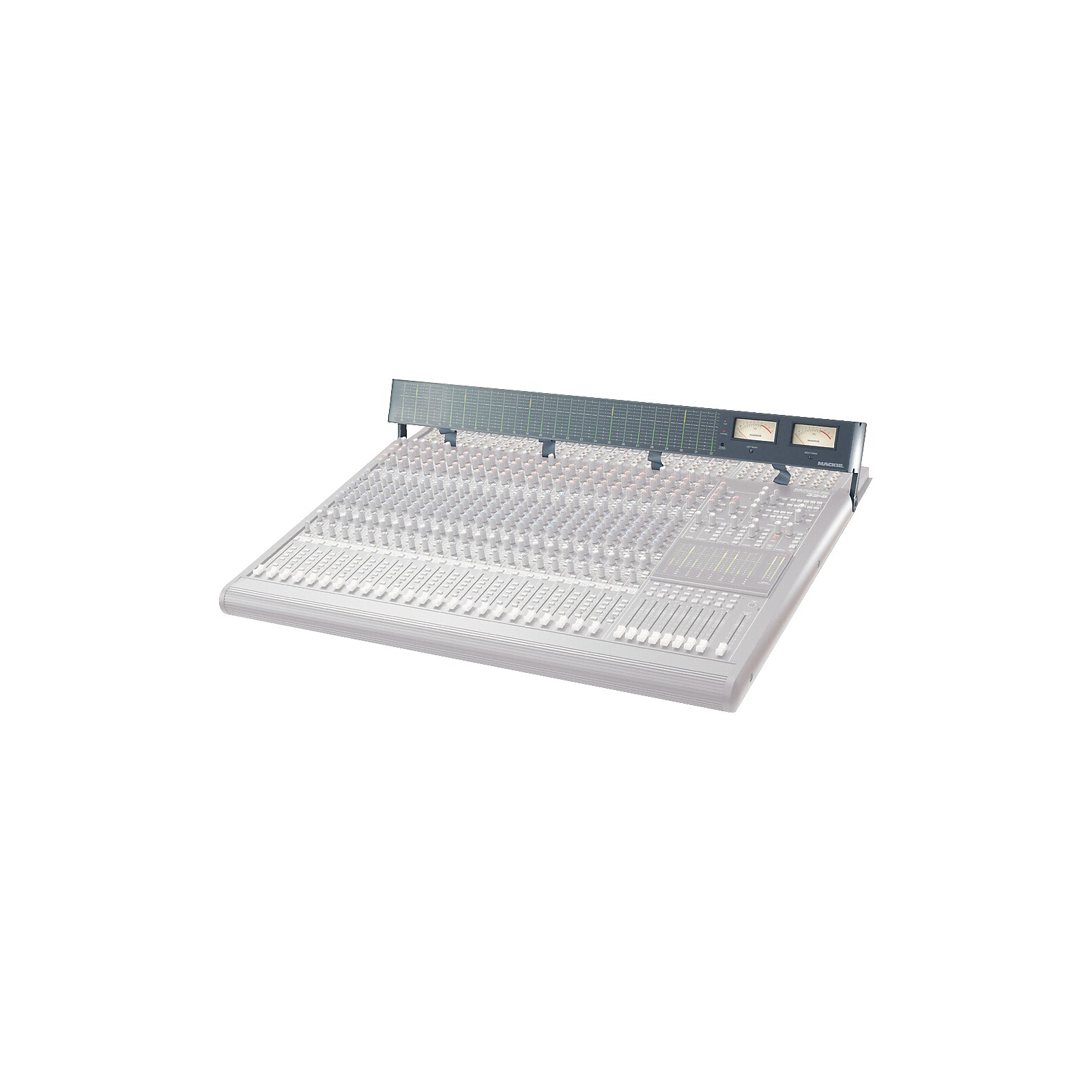 Mackie MB24 24-Channel Meter Bridge for 8-Bus Console | Musician's Friend